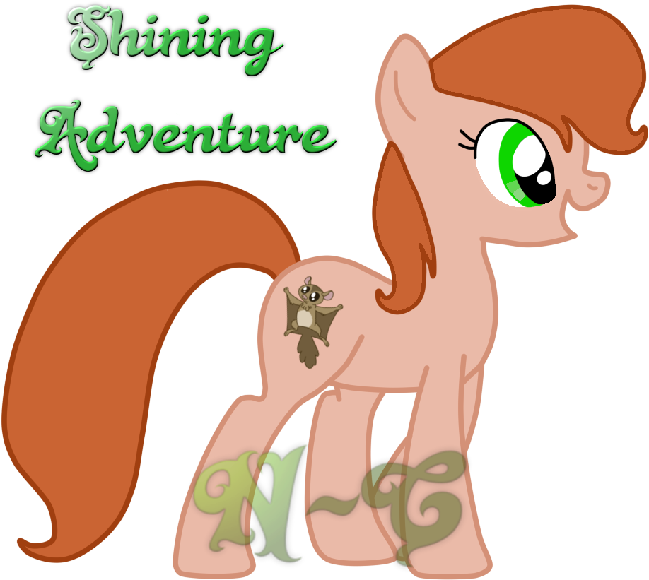 Flying Squirrel Clipart Mlp - Mlp Flying Squirrel (941x849)