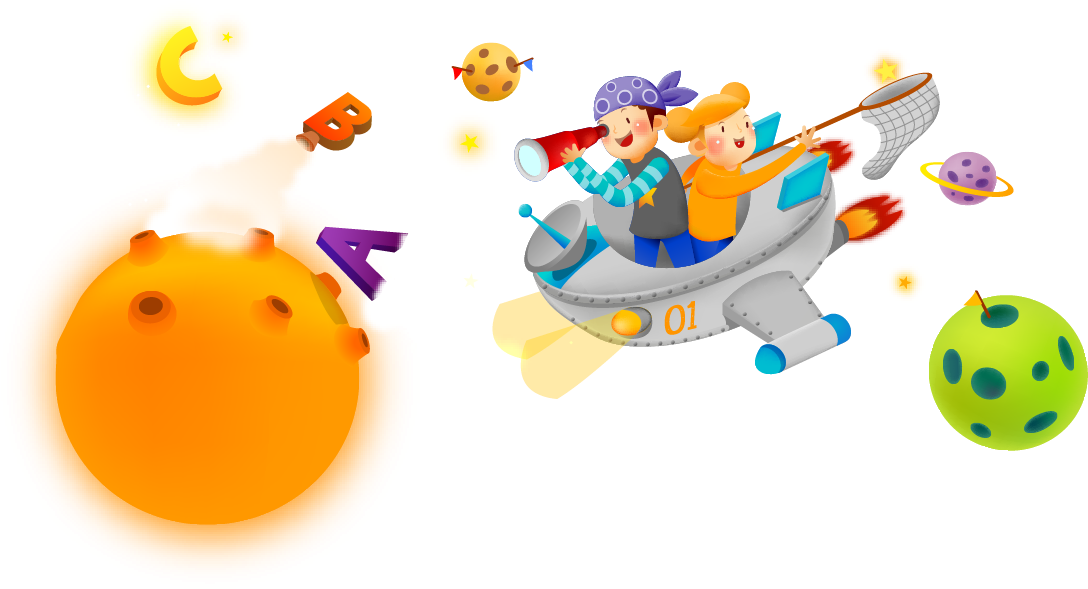 Outer Space Cartoon - Outer Space Cartoon (1135x658)