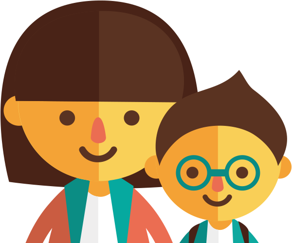 Parent District - Parent Login Icon (600x500)