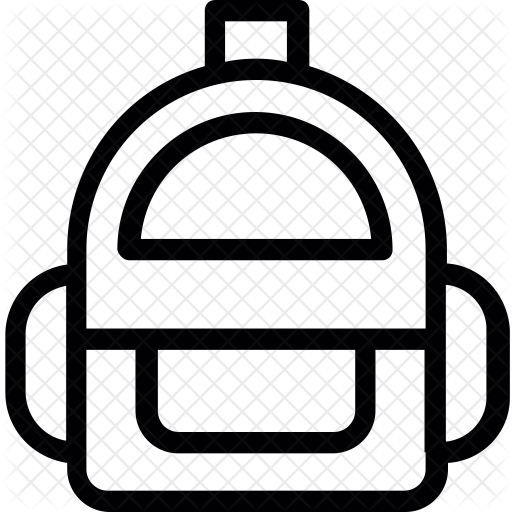 Backpack Icon - Backpack (512x512)