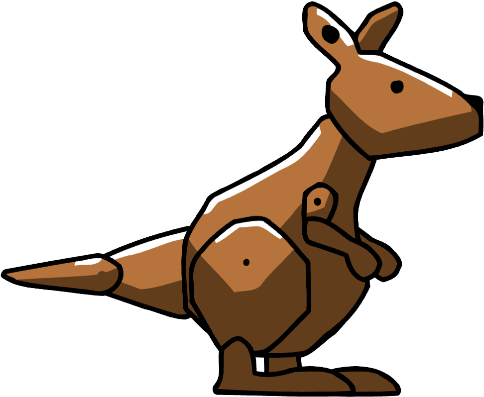 Kangaroo - Kangaroo Png (1019x866)