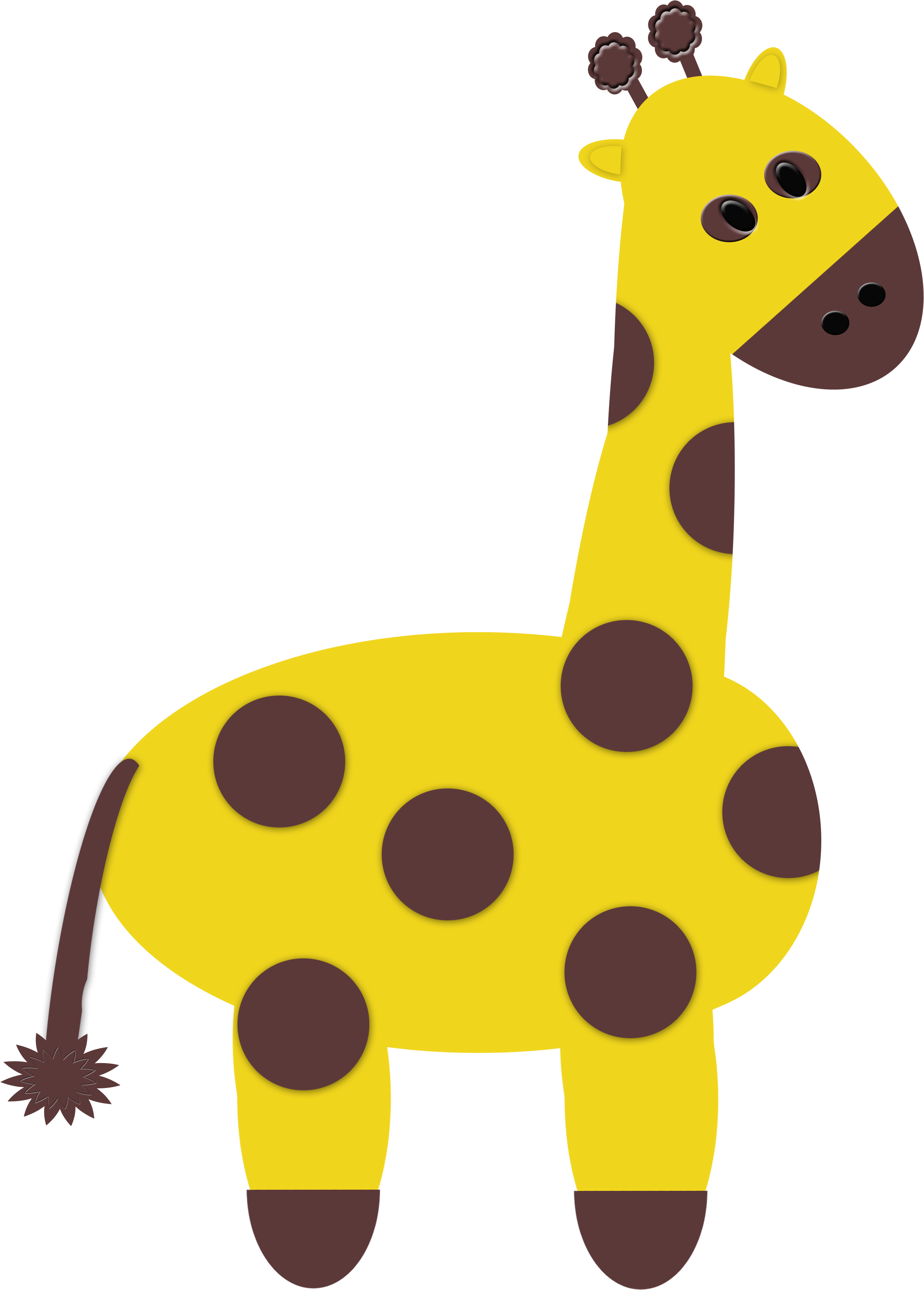 Share This - - Giraffe (3600x3600)