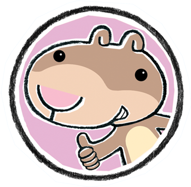 Scaredy Squirrel Cliparts - Primary Education (500x380)