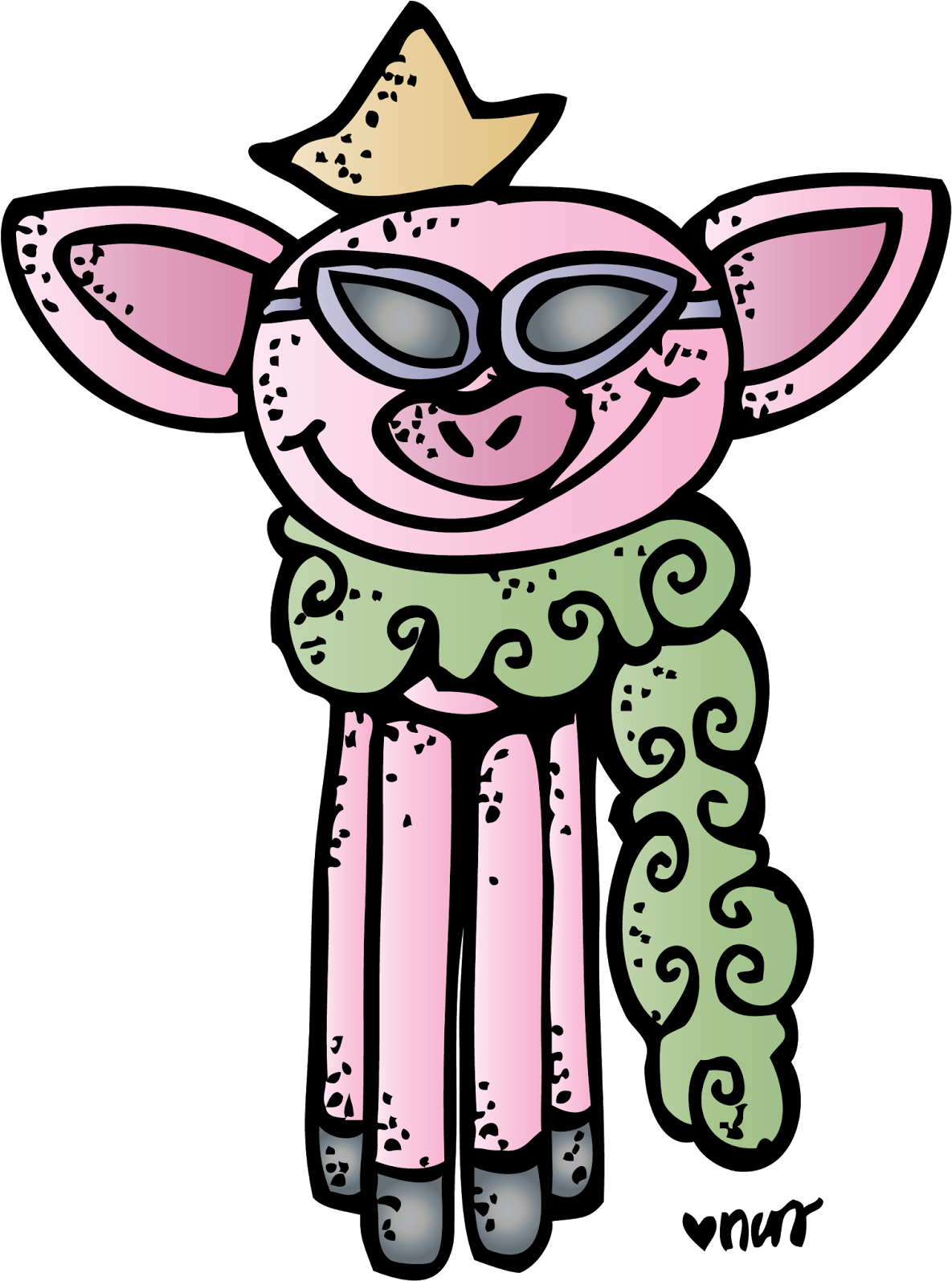 Clip Art - Cartoon (1198x1600)