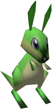 Kangaroo - Green Kangaroo (382x382)