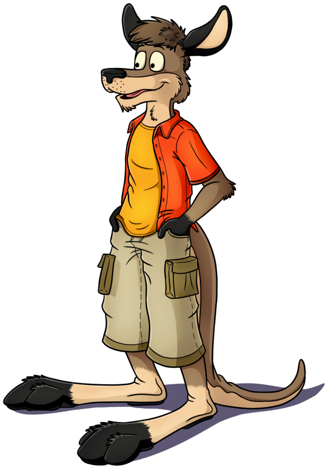 Skipper The Kangaroo - September 18 (750x1064)