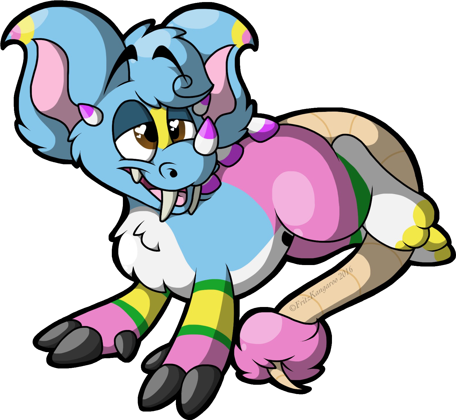 Fritzkangaroo's Profile Picture - Drawing (2048x1536)