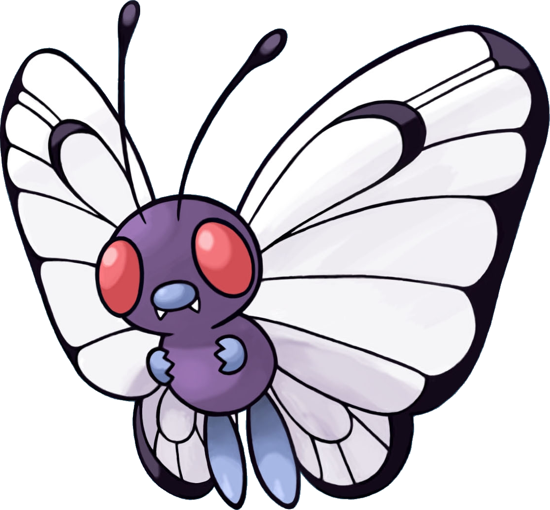 Image - Butterfly Pokemon (1122x1041)