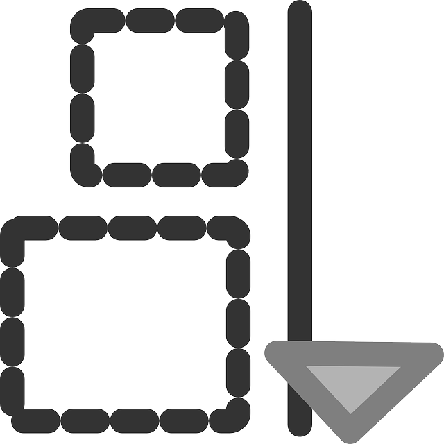 Icon Flat, Right, Align, Objects, Icon - Clip Art (640x640)