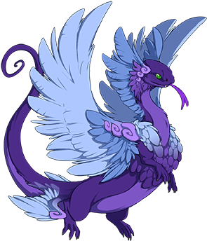 Flight Rising - Dragon (350x350)