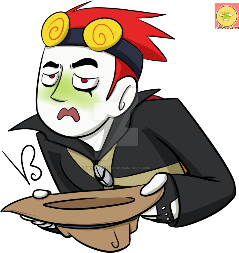 Sick Jack By Banana Spice On Deviantart - Drawing (900x900)