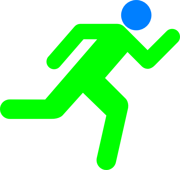 Running Clip Art Transparent Background (600x567)