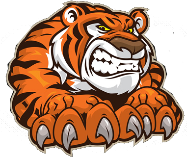 Globe Tigers - Decal Tiger Smiles R Car Window Jet Ski (18 X 16,4 (380x360)