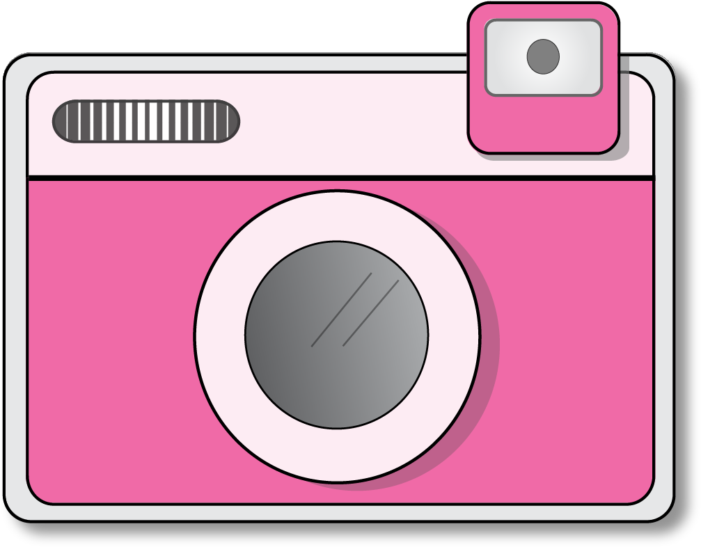 Clipart Camera - Cute Camera Clip Art (1200x900)