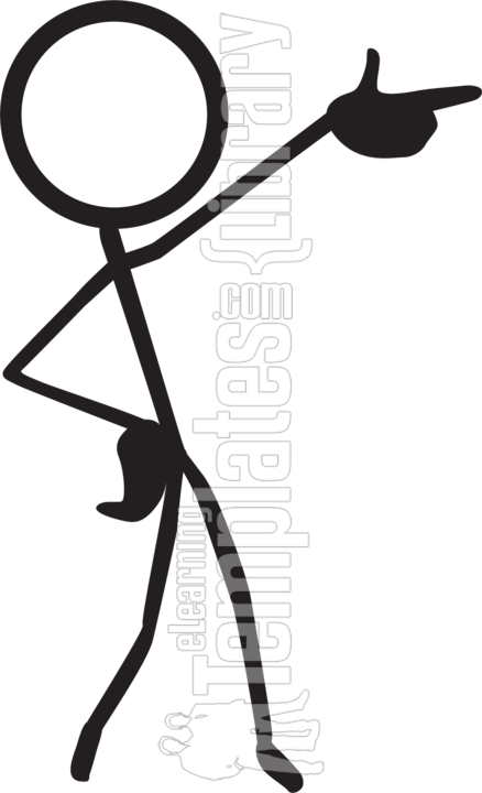 Stick Figure Transparent Background (438x720)