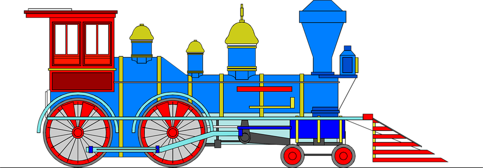 Train - Train Clipart No Background (958x333)