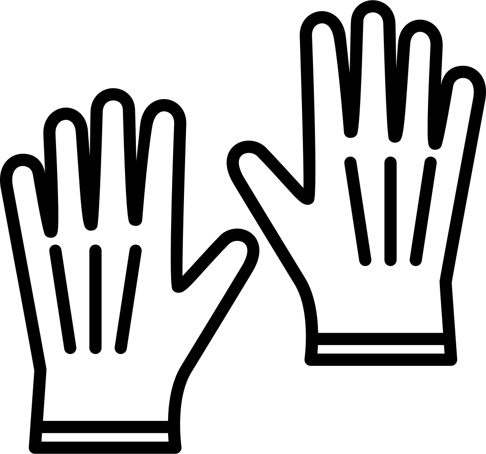 Leather Gloves Comments - Gloves Icon (980x916)