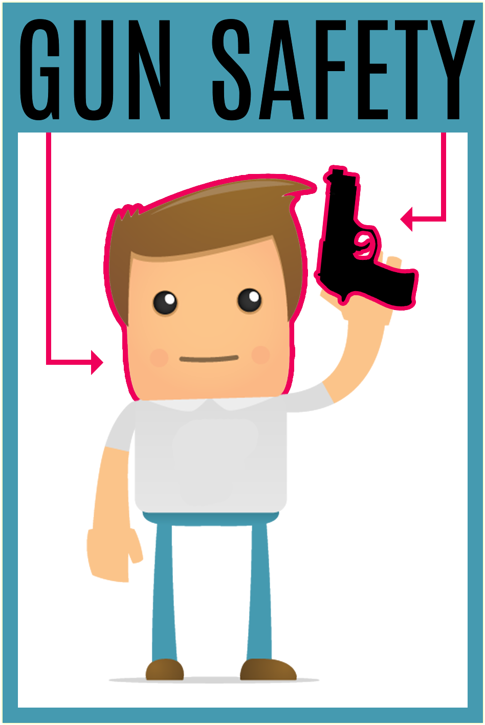Gun Safety - Comics (1000x1500)