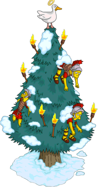 First Christmas Tree - Christmas Tree (334x635)