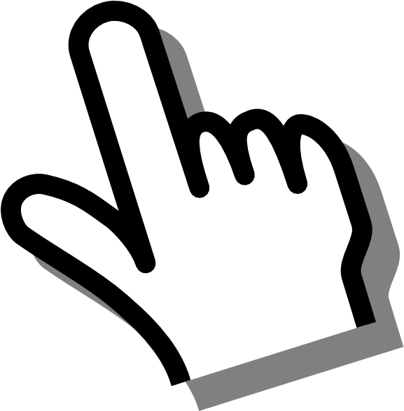 Computer Mouse Pointer Clip Art - Mouse Pointer (576x596)