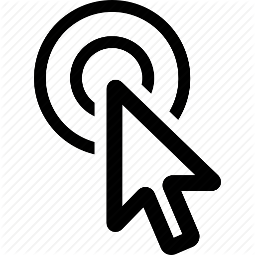 Arrow, Click, Computer Mouse, Cursor, Mouse Pointer, - Click Icon (512x512)