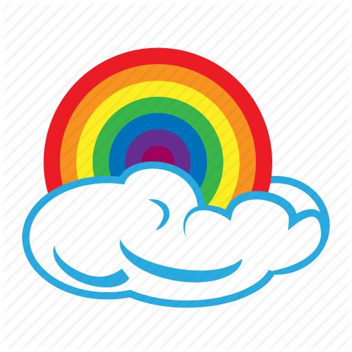 Rainbow Icons - Oxumare Candomble (512x512)
