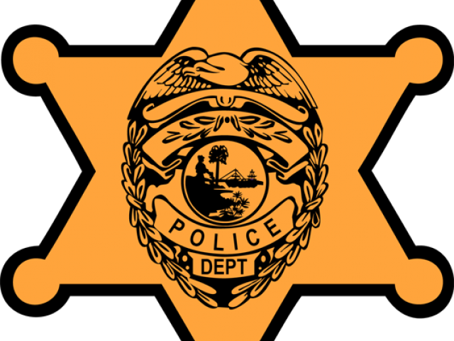 Lawenforcement Cliparts - Badge (640x480)
