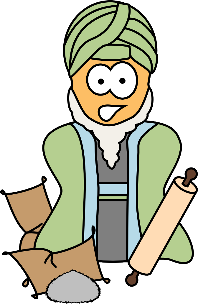 Mordecai - Cartoon (754x1030)