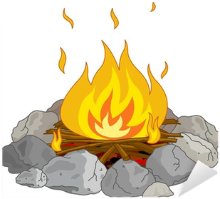 Camp Fire Pit Clipart (400x400)