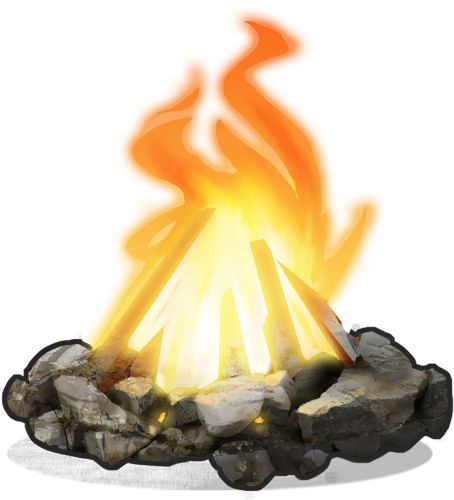 23, April 5, 2015 - Rust Campfire (512x512)