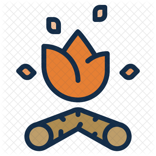 Campfire Icon - Campfire Icon (512x512)