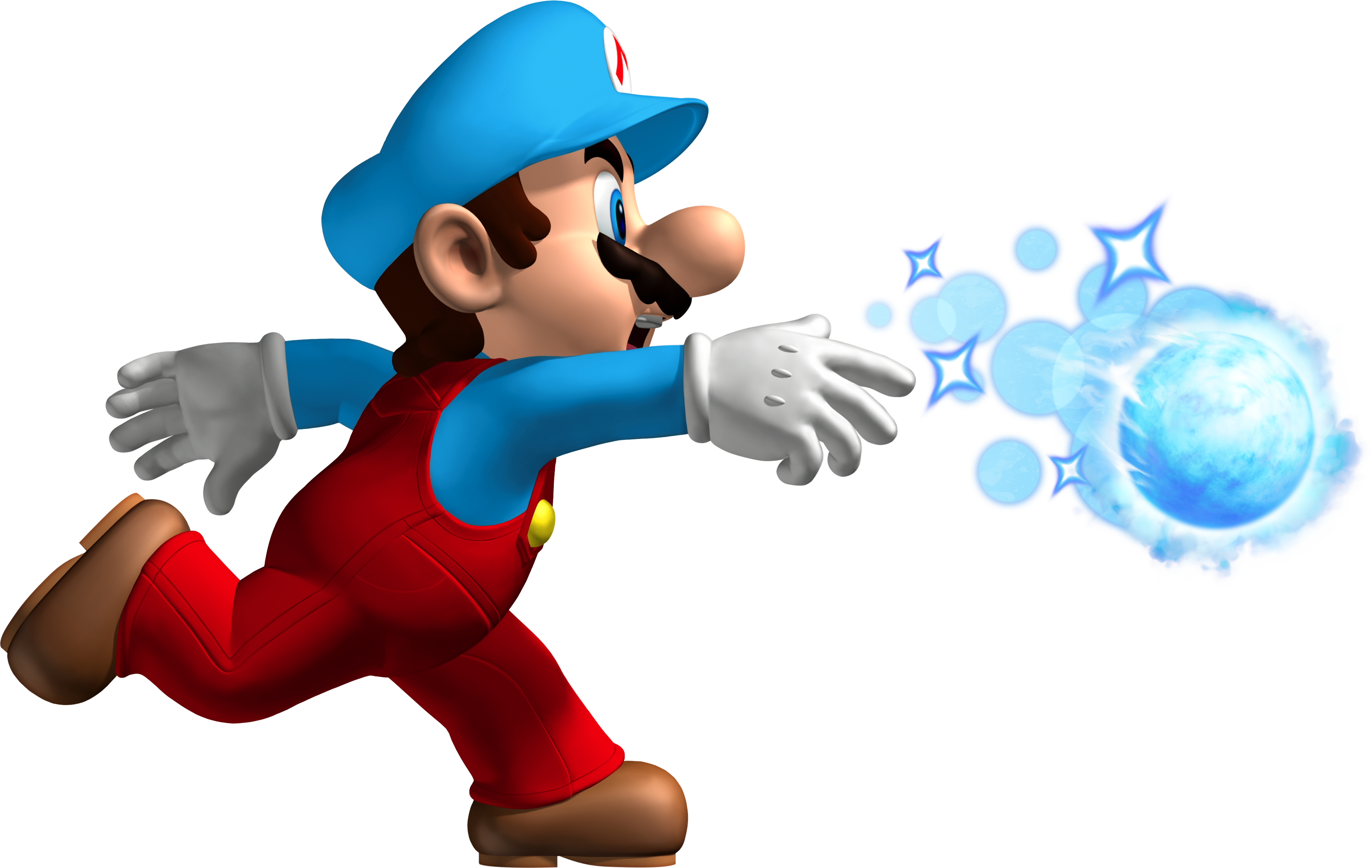 Ice Mario - Ice Mario (3721x2355)