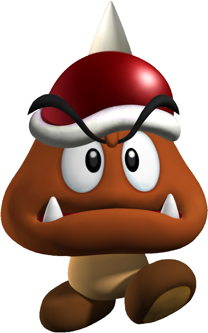 Spike Goomba - Super Mario Spikes (670x1069)