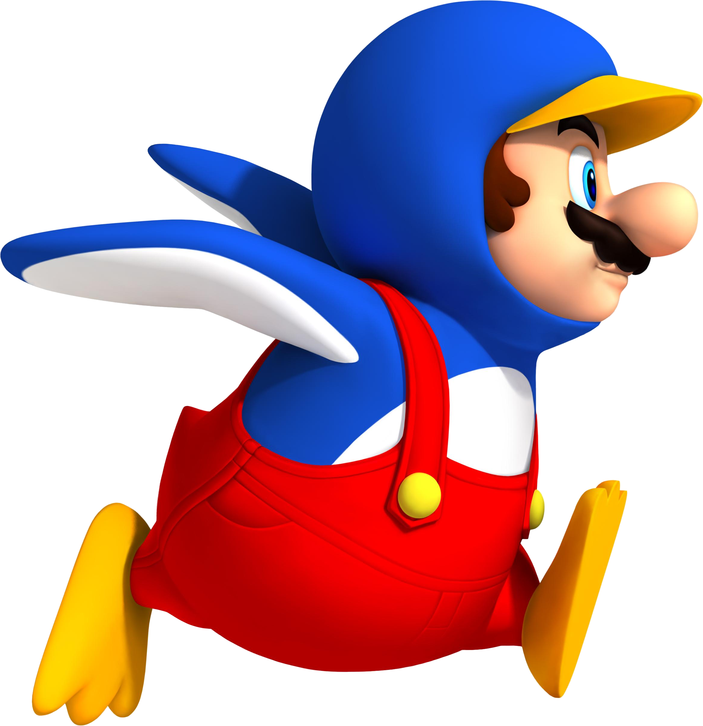 Penguin Mario - Penguin Mario (2342x2418)
