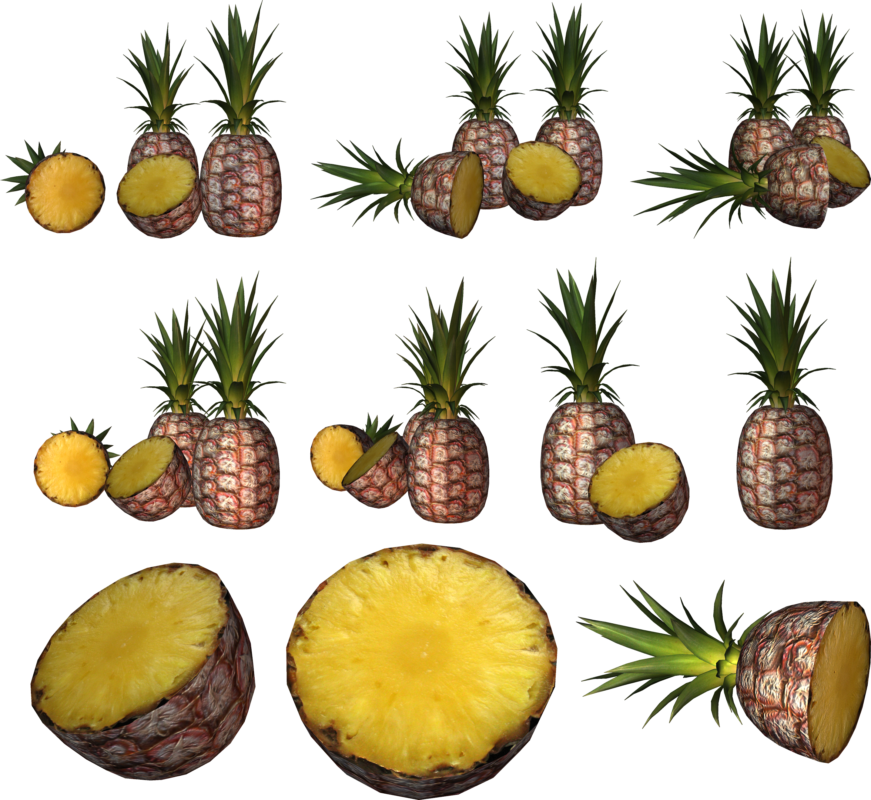 Pineapple (2873x2640)