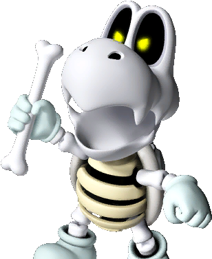 Stage Bosses - Dry Bones Mario (480x480)