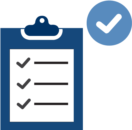 Network Standards - Checklist Icon (479x482)