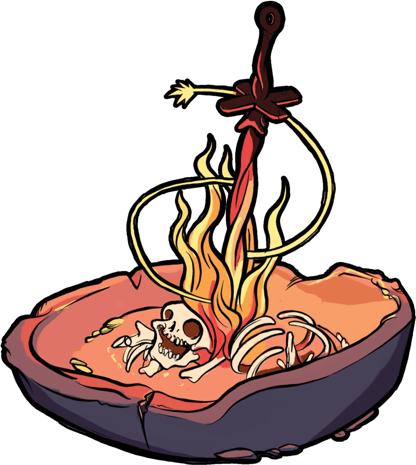 Bonfire Sticker - Bonfire Sticker (1000x1000)