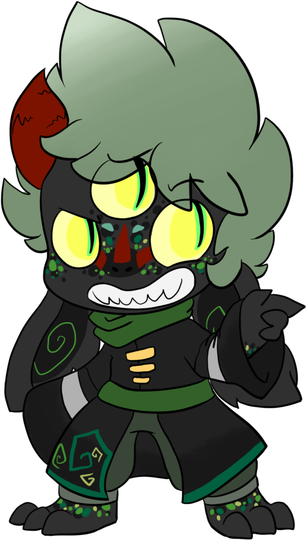 Bonfire Chibi By Leniproduction - Cartoon (722x1106)