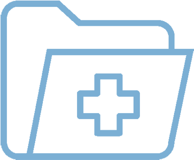 Medical File - Vector Graphics (500x501)