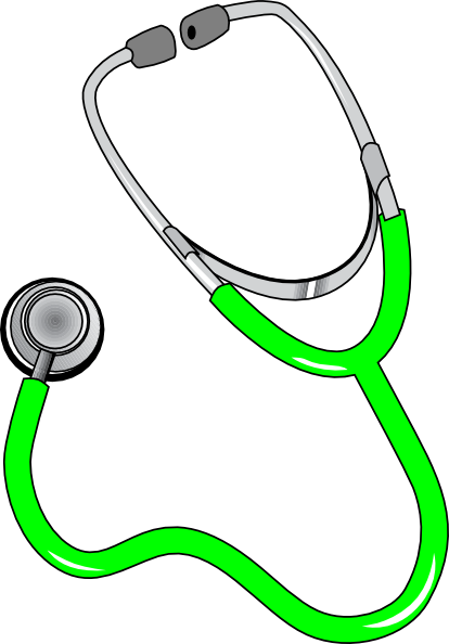 Stethoscope Clip Art (414x594)
