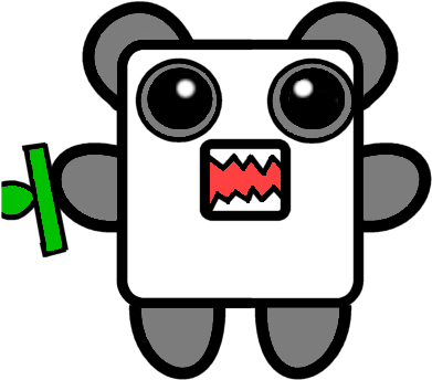 Domo - Domo Kun (419x377)