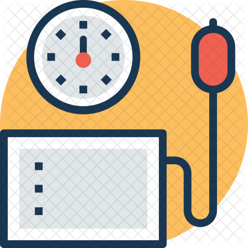 Bp Apparatus Icon - Sphygmomanometer (512x512)