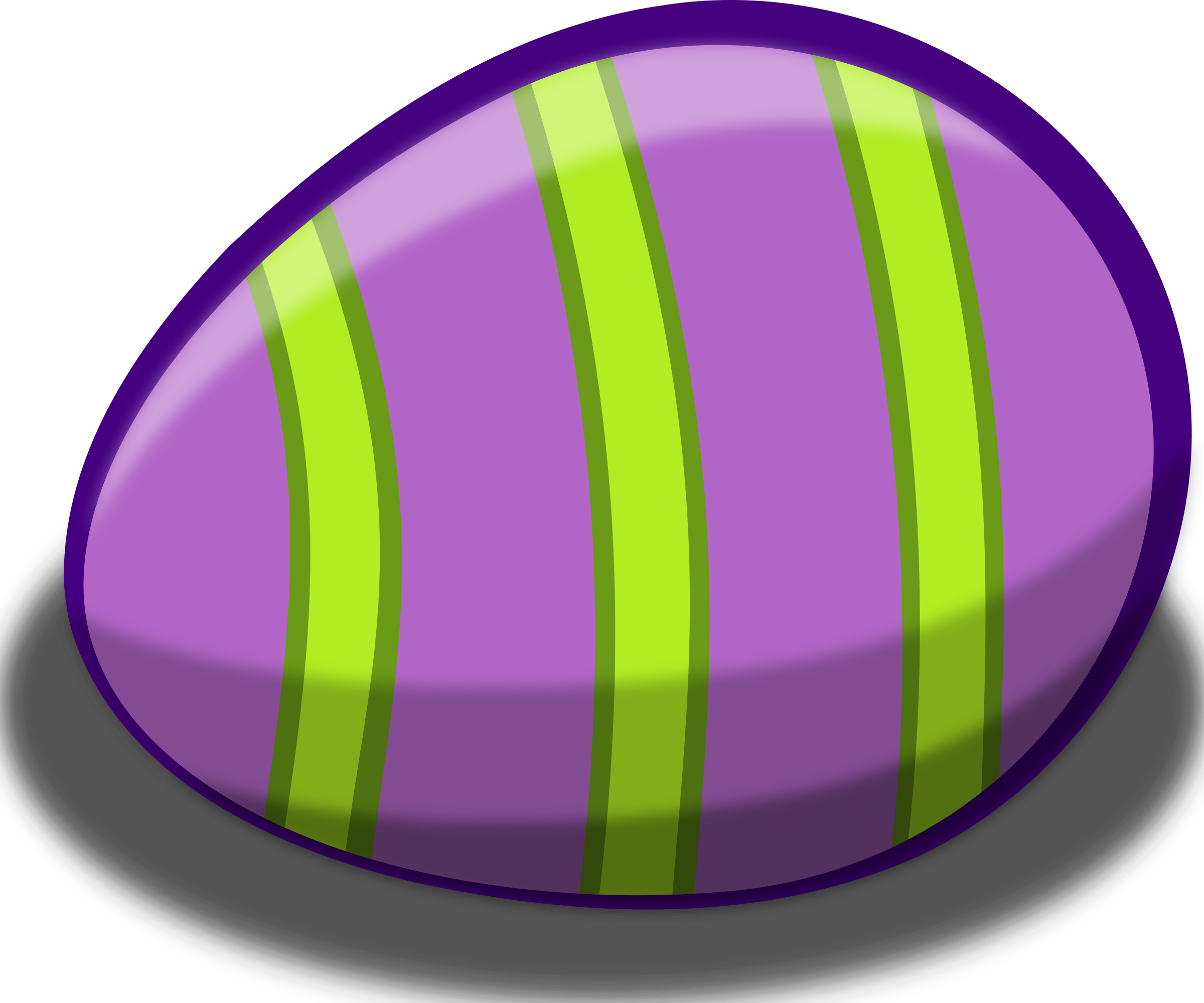 Easter Egg Clip Art (2400x1999)