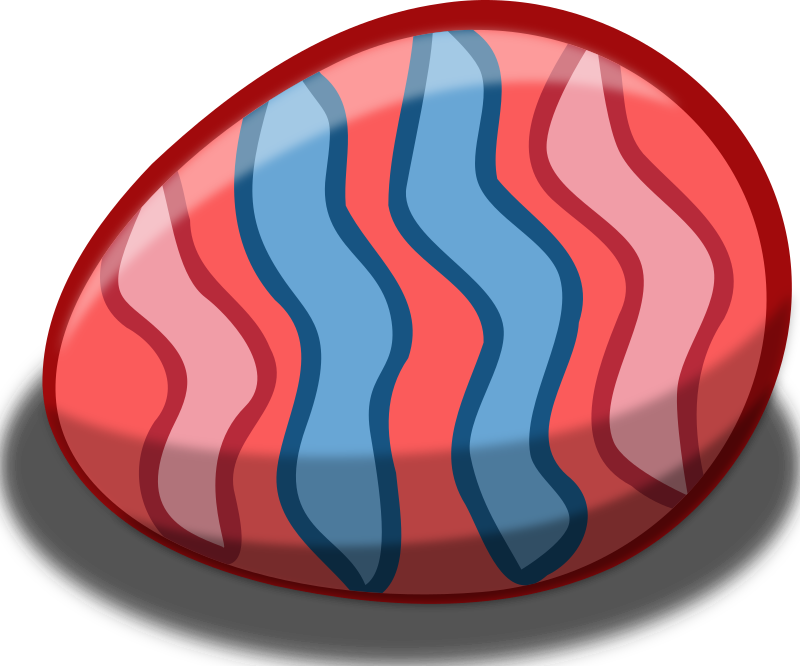 Easter Egg Clip Art (900x750)