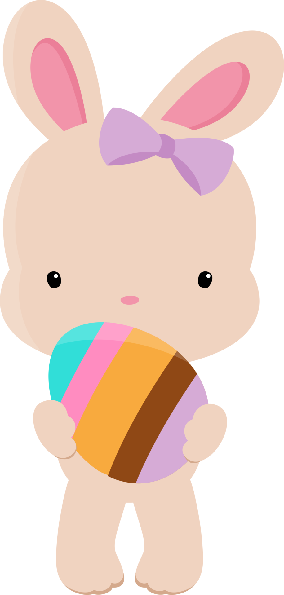 Tubes, Clipart De Páscoa - Easter (916x1920)