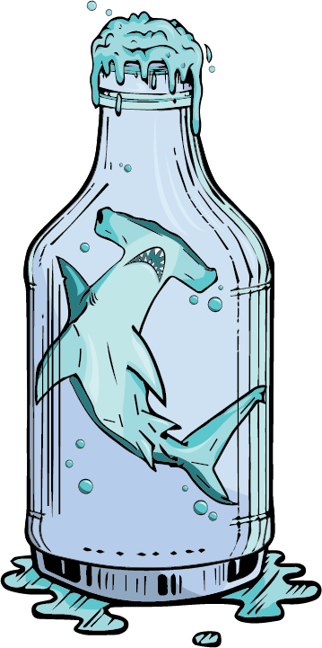 Glass Bottle (359x721)