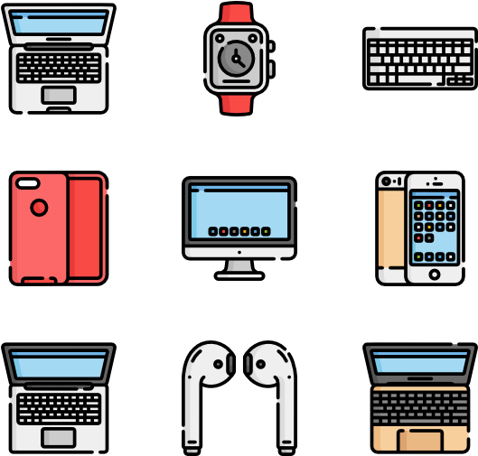 Mac Devices - Icon (600x564)