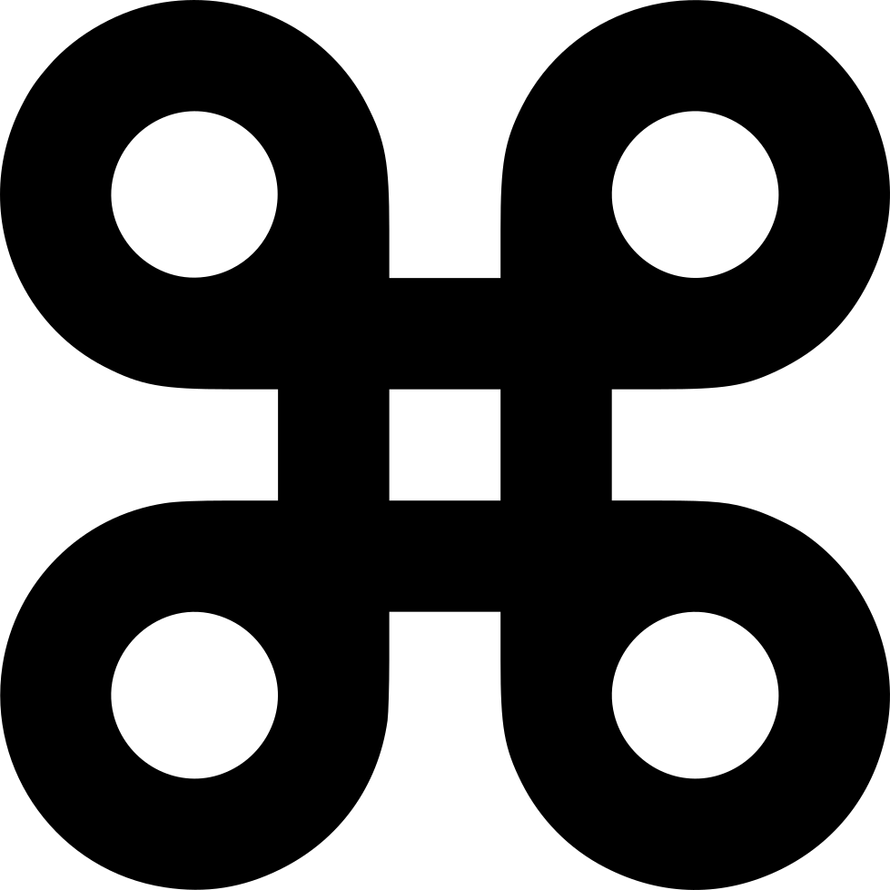 Command Key Cmd Mac Comments - Command Symbol Mac (980x980)