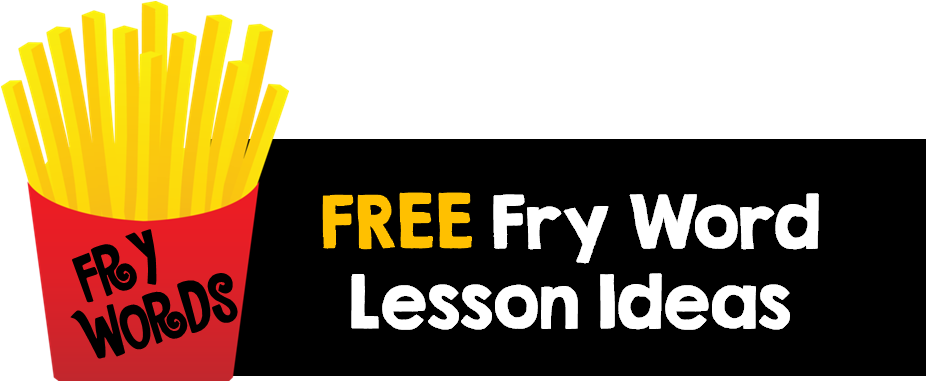 Fry Word Clip Art (1052x389)